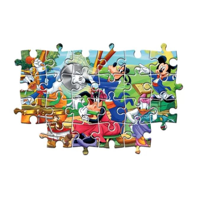 Mickey and Friends - 24 pezzi