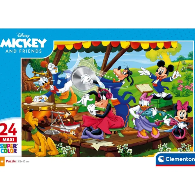 Mickey and Friends - 24 pezzi