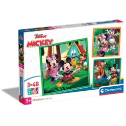 Mickey and Friends - 3x48 pezzi