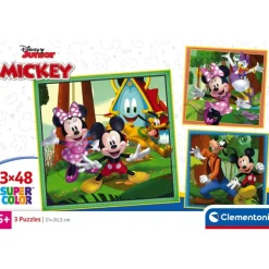 Mickey and Friends - 3x48 pezzi