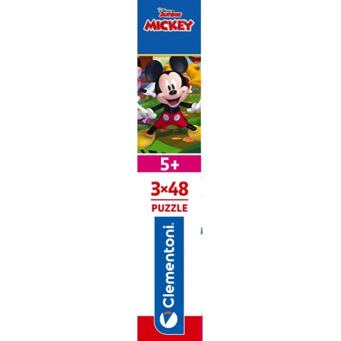 Mickey and Friends - 3x48 pezzi