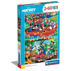Mickey and Friends - 2x60 pezzi