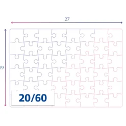 Mickey and Friends - 2x60 pezzi
