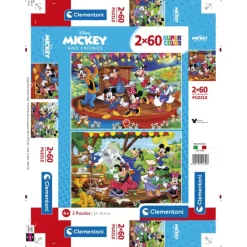 Mickey and Friends - 2x60 pezzi