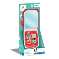 Mickey Flip Phone