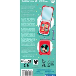 Mickey Flip Phone