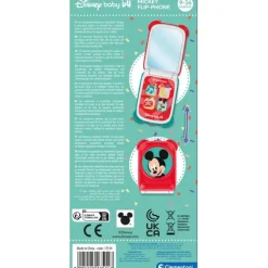 Mickey Flip Phone
