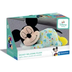 Mickey Relaxing Plush - Lights, colours and melodies