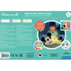 Mickey Relaxing Plush - Lights, colours and melodies