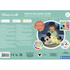 Mickey Relaxing Plush - Lights, colours and melodies
