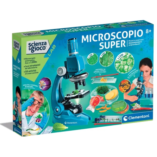 Microscopio Super