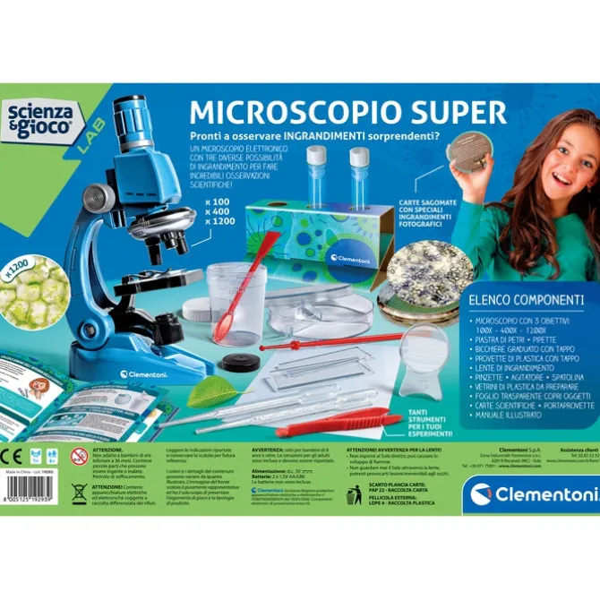 Microscopio Super