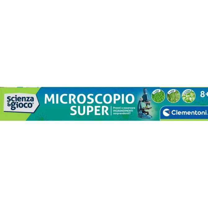 Microscopio Super