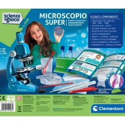 Microscopio Super