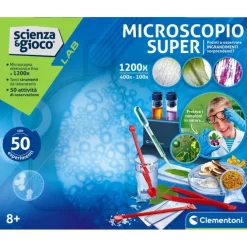 Microscopio Super