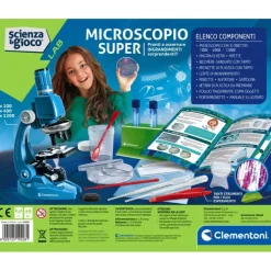 Microscopio Super