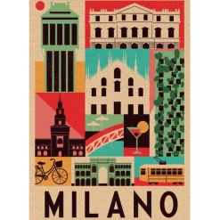 Milano - 1000 pezzi