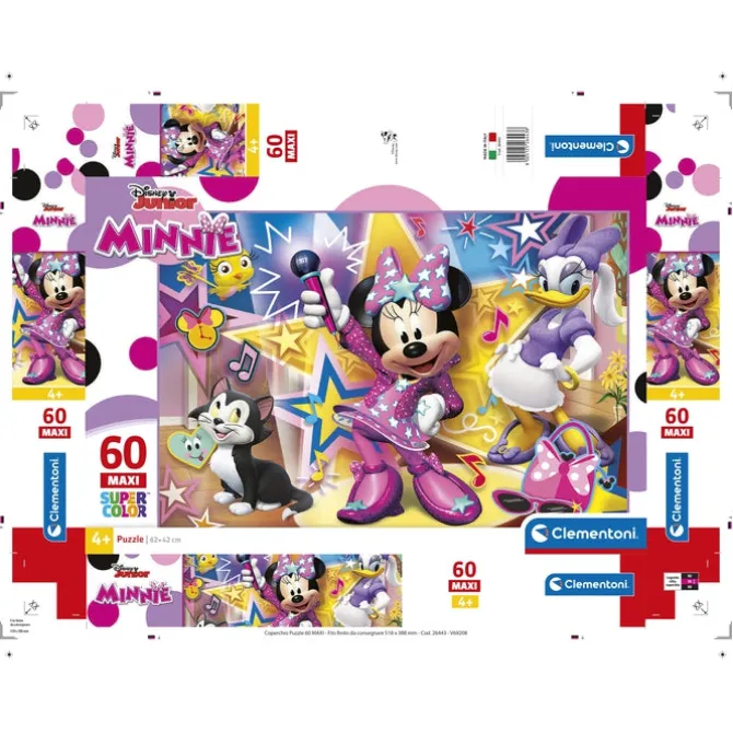 Minnie - 60 pezzi