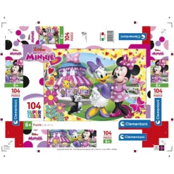 Minnie - 104 pezzi