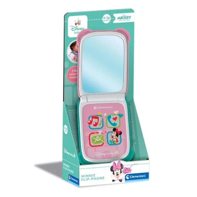 Minnie Flip Phone