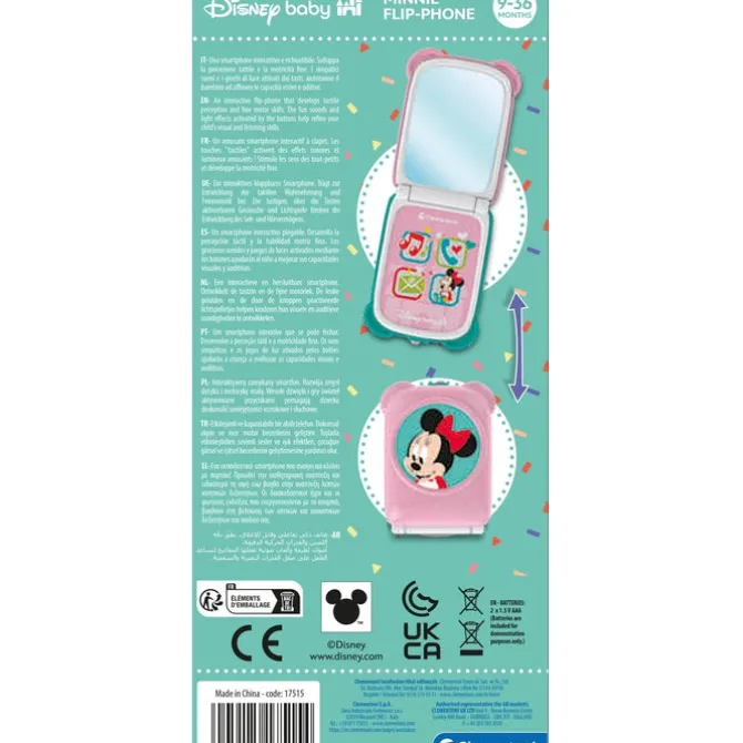 Minnie Flip Phone