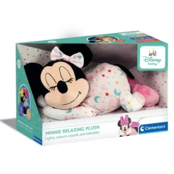 Minnie Relaxing Plush - Lights, colours and melodies