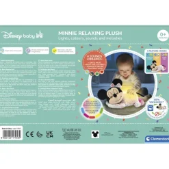 Minnie Relaxing Plush - Lights, colours and melodies