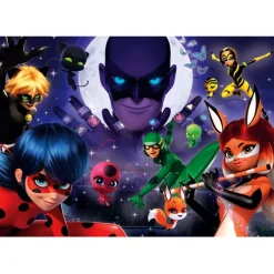 Miraculous - 104 pezzi