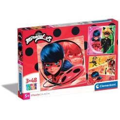 Miraculous - 3x48 pezzi