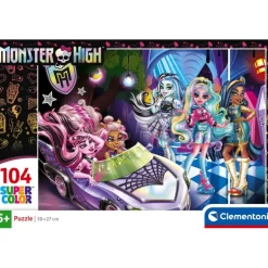 Monster High - 104 pezzi