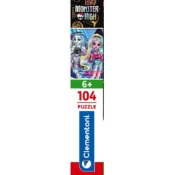 Monster High - 104 pezzi