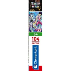 Monster High - 104 pezzi