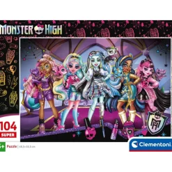 Monster High - 104 pezzi