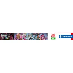 Monster High - 104 pezzi
