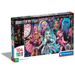 Monster High - 104 pezzi