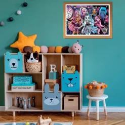 Monster High - 104 pezzi