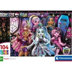 Monster High - 104 pezzi