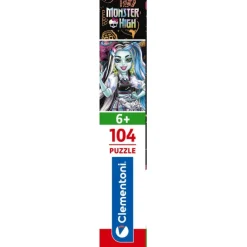 Monster High - 104 pezzi