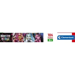 Monster High - 104 pezzi