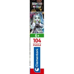 Monster High - 104 pezzi