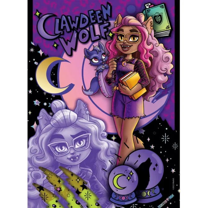 Monster High Clawdeen Wolf - 150 pezzi