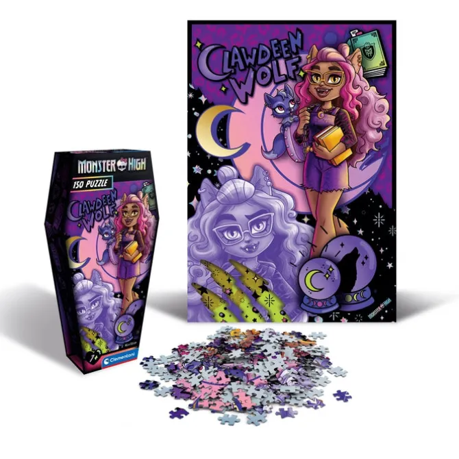 Monster High Clawdeen Wolf - 150 pezzi