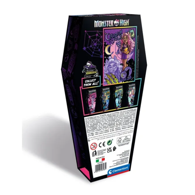 Monster High Clawdeen Wolf - 150 pezzi