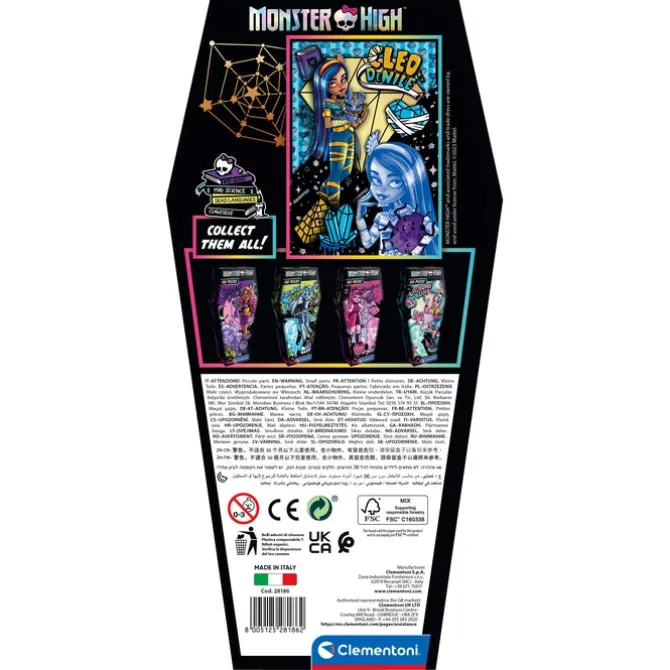 Monster High Cleo Denile - 150 pezzi