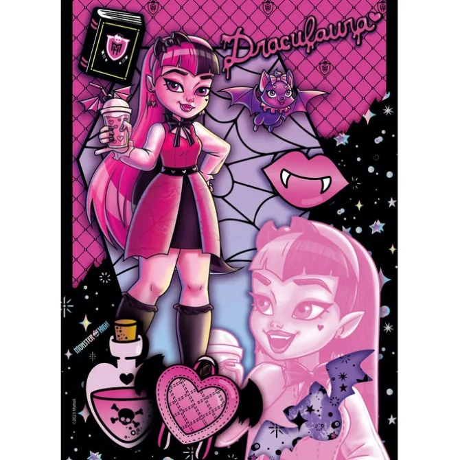 Monster High Draculaura - 150 pezzi