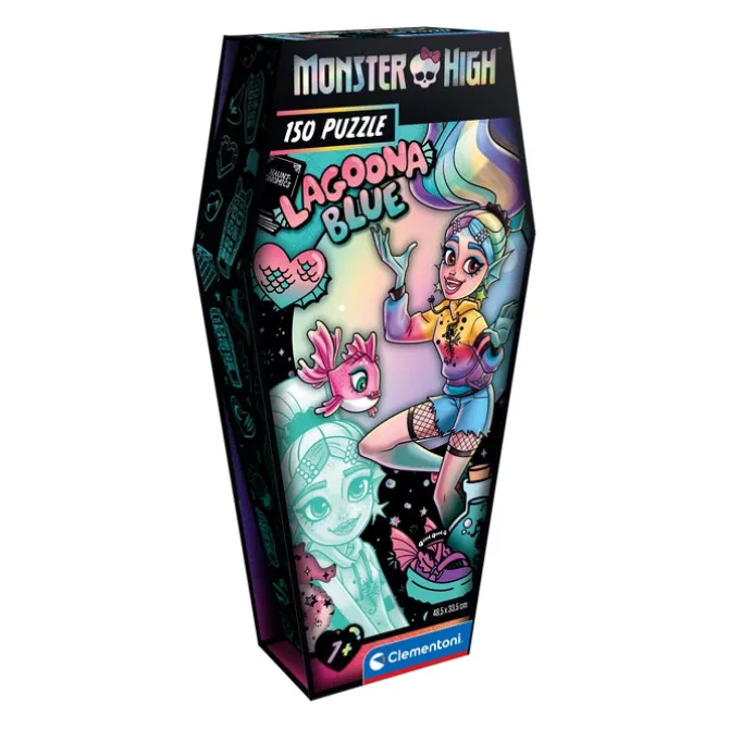 Monster High Lagoona Blue - 150 pezzi