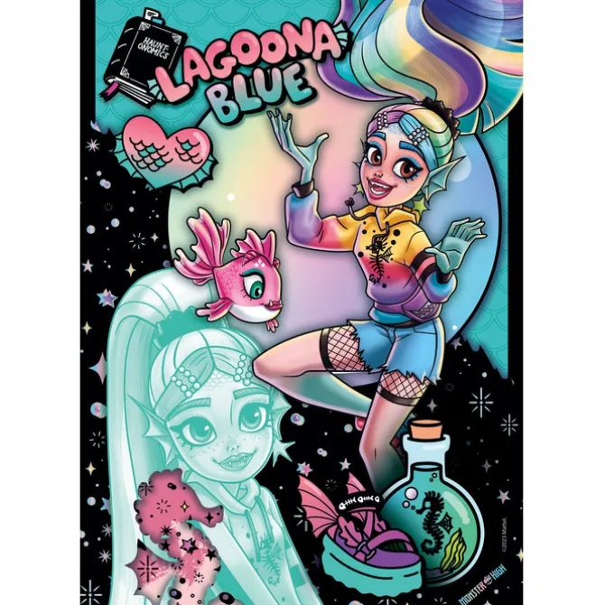 Monster High Lagoona Blue - 150 pezzi