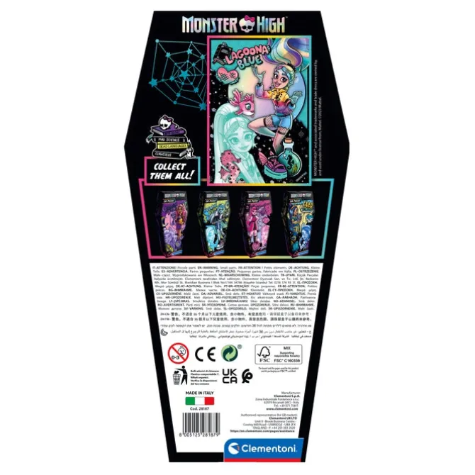 Monster High Lagoona Blue - 150 pezzi