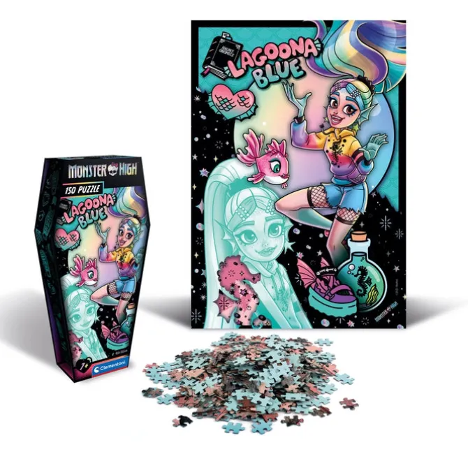 Monster High Lagoona Blue - 150 pezzi