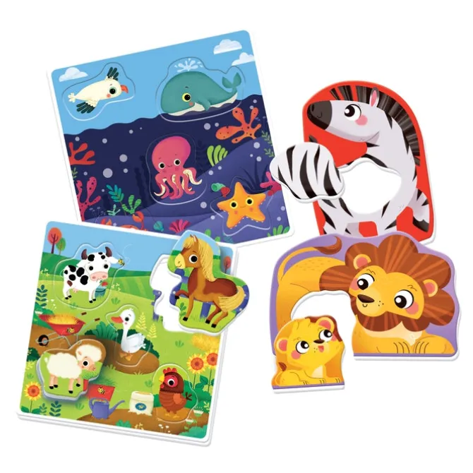 Montessori - Animali 3in1
